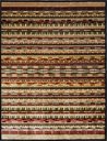 Ver imagem 2 de Tapete Rayza Marbella Moderno Vintage 1.50m X 2.00m