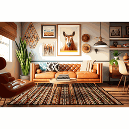 Tapete Rayza Marbella Moderno Vintage 1.50m X 2.00m - 1