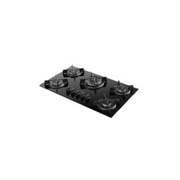Cooktop Dako 5 Bocas Supreme Tripla Chama Preto - Bivolt - 2