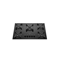 Cooktop Dako 5 Bocas Supreme Tripla Chama Preto - Bivolt - 1