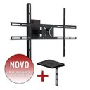 Ver imagem 1 de Suporte Articulado para TV Led, LCD, Plasma, 3D e Smart TV de 10” a 70” – Brasforma Sbrp 430 + Supor
