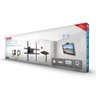 Suporte Articulado para TV Led, LCD, Plasma, 3D e Smart TV de 10” a 70” – Brasforma Sbrp 430 + Supor - 4