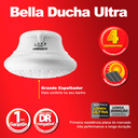 Ver imagem 5 de Chuveiro Elétrico Lorenzetti Bella Ducha 127v 5500W Branco