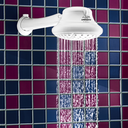 Ver imagem 7 de Chuveiro Elétrico Lorenzetti Bella Ducha 127v 5500W Branco