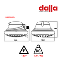 Ver imagem 6 de Chuveiro Elétrico Lorenzetti Bella Ducha 127v 5500W Branco
