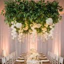 Ver mais imagens de Conjunto 8 Hastes Folhagem Artificial Fícus Decoração Sala Escritório Jardim Vertical