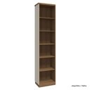 Ver imagem 1 de Módulo Cantoneira Lateral 234cm Altura Rimo Setiba - Jequitibá/palha