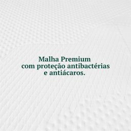 Colchão Casal D45 Connect App Massageador Brinde Travesseiro 25x138x188 Keiko - 8