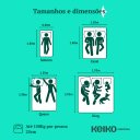 Ver imagem 5 de Colchão Casal D45 Connect App Massageador Brinde Travesseiro 25x138x188 Keiko