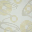 Ver imagem 3 de Papel de Parede Importado Vinílico Lavável 53cm x 10m Geométrico Bege com Cinza
