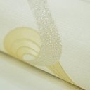 Ver imagem 2 de Papel de Parede Importado Vinílico Lavável 53cm x 10m Geométrico Bege com Cinza