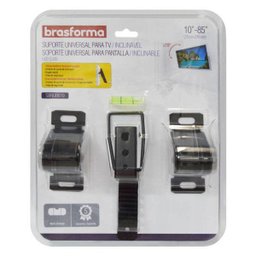 Suporte Universal Inclinável para TV Led, LCD, Plasma, 3D e Smart TV de 10” a 85”  - 3