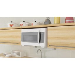 Suporte para Forno Micro-ondas – Brasforma SBR 3.8 – BRANCO (Com braço ajustável) - 4