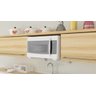 Suporte para Forno Micro-ondas – Brasforma SBR 3.8 – BRANCO (Com braço ajustável) - 4