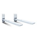 Ver imagem 2 de Suporte para Forno Micro-ondas – Brasforma SBR 3.8 – BRANCO (Com braço ajustável)