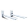 Suporte para Forno Micro-ondas – Brasforma SBR 3.8 – BRANCO (Com braço ajustável) - 2
