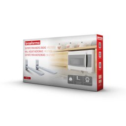Suporte para Forno Micro-ondas – Brasforma SBR 3.8 – BRANCO (Com braço ajustável) - 5