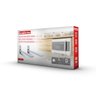 Suporte para Forno Micro-ondas – Brasforma SBR 3.8 – BRANCO (Com braço ajustável) - 5