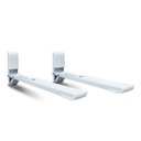 Ver imagem 1 de Suporte para Forno Micro-ondas – Brasforma SBR 3.8 – BRANCO (Com braço ajustável)