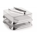 Ver imagem 1 de Conjunto Porta-Frios Vision com pinça 3 peças Forma Inox 0140