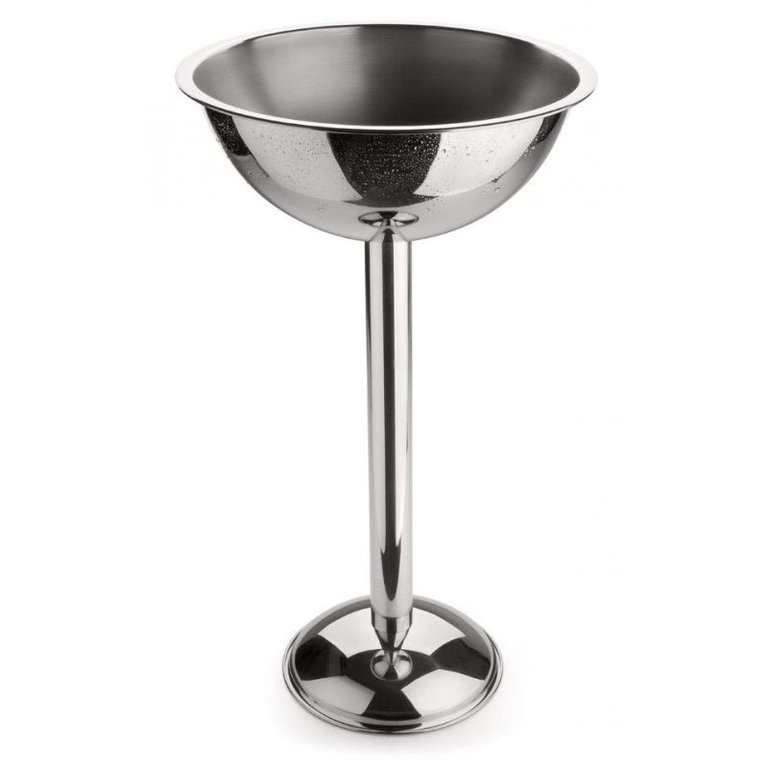 Champanheira inox com Pedestal 12,2L Forma Inox 2088