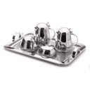 Ver imagem 1 de Conjunto de chá e café 6 peças Lyr Forma Inox 1198-6