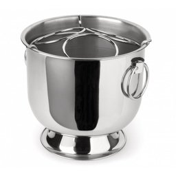 Champanheira inox Aros 5 L com pedestal Forma Inox 2075 - 1