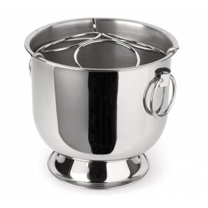 Champanheira inox Aros 5 L com pedestal Forma Inox 2075