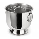 Ver imagem 1 de Champanheira inox Aros 5 L com pedestal Forma Inox 2075