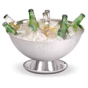 Champanheira Perlage 12 L com base coletora Forma Inox 2083