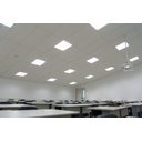 Ver imagem 2 de Forro Lã de Vidro Isover Forrovid Boreal 20mm X 62,5cm X 1,25m Branco C/ 18 Peças