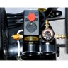 Compressor De Ar 8,2pés 25l 2cv Pratic Air Schulz com rodas 220V - 3