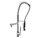 Ver imagem 1 de Misturador Monocomando Lorenkitchen 2267 C76 De Bancada Com Ducha Lorenzetti