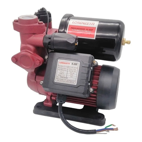 Pressurizador de Água Pl400p Lorenzetti Bivolt 370w 1/2 Cv