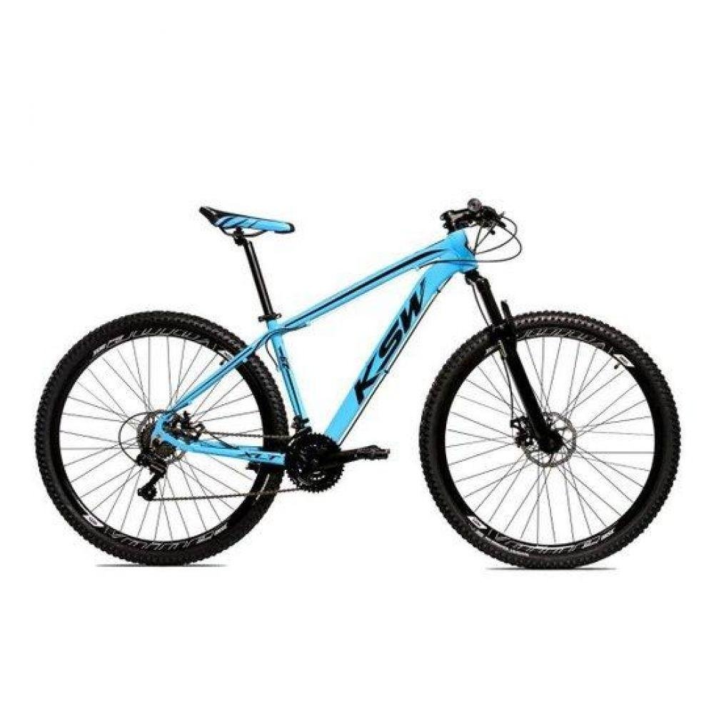 Bicicleta Aro 29 Ksw 27v Acera Freio Hidraulico - 3