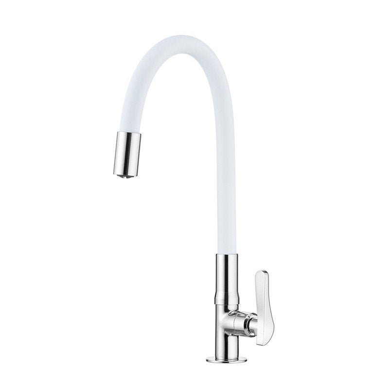 Torneira Lorenflex De Bancada Com Bica Flexível Lorenzetti 1177 R27 Vermelha - 7