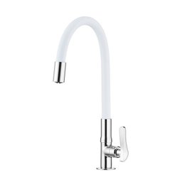 Torneira Lorenflex De Bancada Com Bica Flexível Lorenzetti 1177 R27 Vermelha - 7
