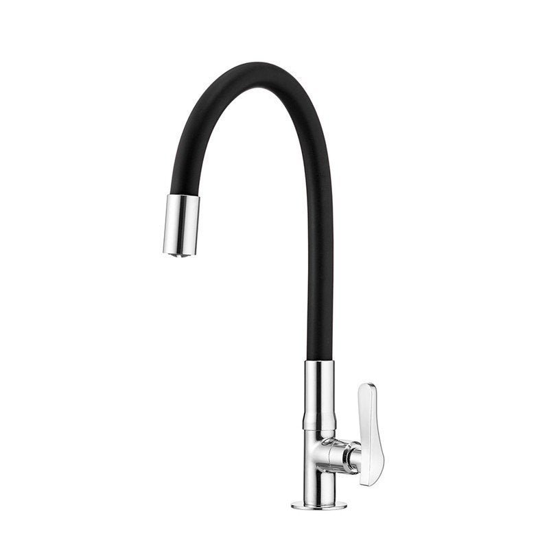 Torneira Lorenflex De Bancada Com Bica Flexível Lorenzetti 1177 R27 Vermelha - 6