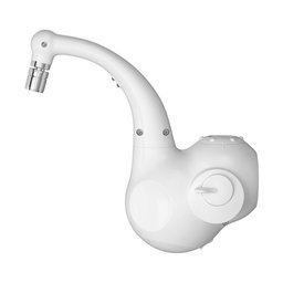 Torneira Eletrônica Lumen 5.500w Branca Parede - Zagonel 220v - 11