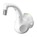 Ver imagem 4 de Torneira Eletrônica Lumen 5.500w Branca Parede - Zagonel 220v