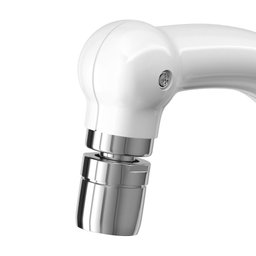 Torneira Eletrônica Lumen 5.500w Branca Parede - Zagonel 220v - 7