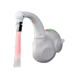 Torneira Eletrônica Lumen 5.500w Branca Parede - Zagonel 220v - 3