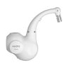 Torneira Eletrônica Lumen 5.500w Branca Parede - Zagonel 220v - 10