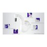 Torneira Eletrônica Lumen 5.500w Branca Parede - Zagonel 220v - 6