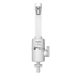 Torneira Elétrica Slim 4t de Bancada Branca Hydra 220v - 2