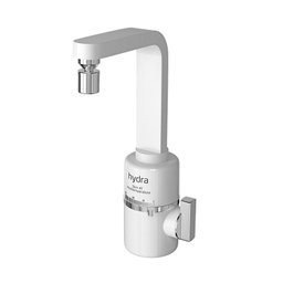 Torneira Elétrica Slim 4t de Bancada Branca Hydra 220v - 1