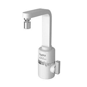 Torneira Elétrica Slim 4t de Bancada Branca Hydra 220v