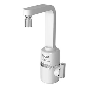 Torneira Elétrica Slim 4t De Parede Branca Hydra 220v