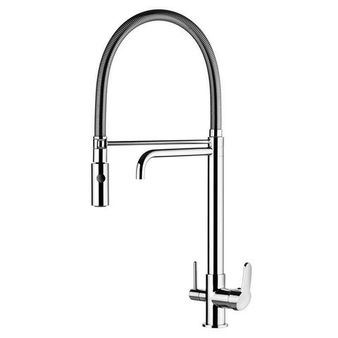 Misturador Monocomando Lorenkitchen 2264 C76 Ducha e Saída para Água Filtrada Lorenzetti
