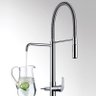 Misturador Monocomando Lorenkitchen 2264 C76 Ducha e Saída para Água Filtrada Lorenzetti - 2